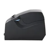 Чековый принтер MERTECH G58 RS232-USB Black Ширина печати: до 58 мм Разрешение печати: 203 DPI Скорость печати: 100 мм/сек Интерфейсы: RS232 и USB Цвет: Черный
