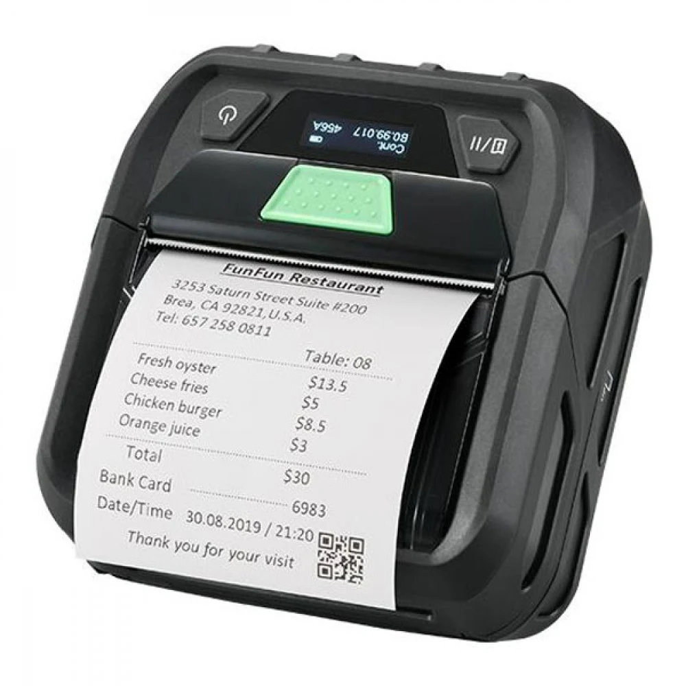 TSC RE310 Мобильный принтер {Bluetooth+WiFi, термо, 203dpi} [RE310-A001-0102]