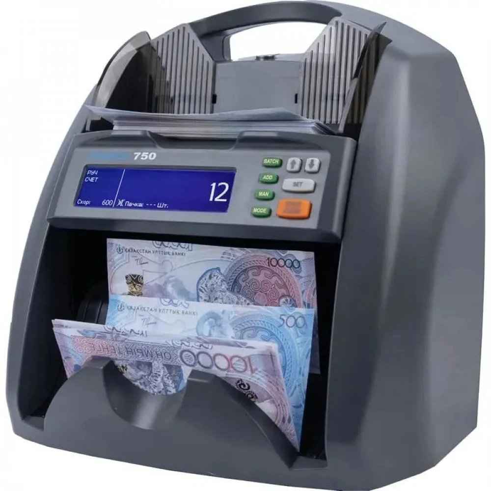 Счетчик банкнот Dors 750 S9/RUS3 мультивалютный SYS-052632