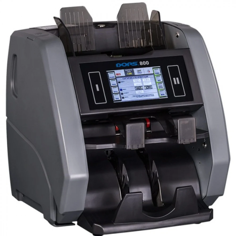 Счетчик банкнот Dors 800M1 RUS3 FRZ-044678 рубли/доллары/евро/юани/фунты