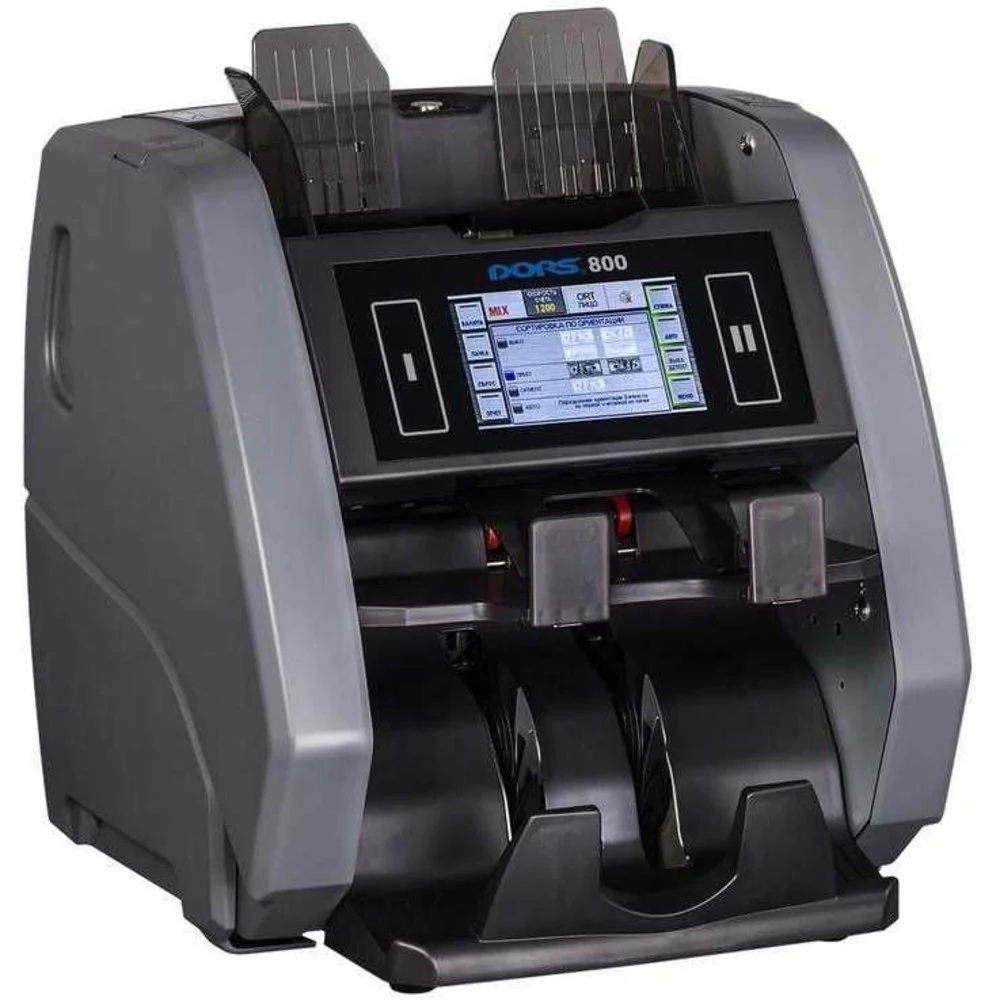 Счетчик банкнот Dors 800M1 S5/RUS2 мультивалютный FRZ-044677