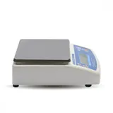 Лабораторные весы M-ER 122 АCF-1500.05 "ACCURATE" LСD "Индикация: ЖКИ с подсветкой Габариты: 210х300х100 мм Платформа: 180x140 мм Питание: адаптер+аккумулятор Максимальный вес: 1500 г Минимальный ве