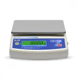 Лабораторные весы M-ER 122 АCF-1500.05 "ACCURATE" LСD "Индикация: ЖКИ с подсветкой Габариты: 210х300х100 мм Платформа: 180x140 мм Питание: адаптер+аккумулятор Максимальный вес: 1500 г Минимальный ве