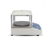 Лабораторные весы M-ER 122 АCFJR-150.005 "ACCURATE" LСD Индикация: ЖКИ с подсветкой Габариты: 210х300х350 мм Диаметр платформы: 123 мм Питание: адаптер+аккумулятор Максимальный вес: 150 г Минимальны