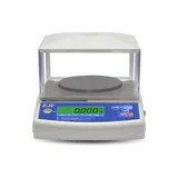 Лабораторные весы M-ER 122 АCFJR-300.005 "ACCURATE" LСD "Индикация: ЖКИ с подсветкой Габариты: 210х300х350 мм Диаметр платформы: 123 мм Питание: адаптер+аккумулятор Максимальный вес: 300 г Минимальн