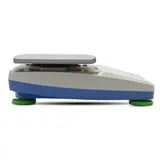 Лабораторные весы M-ER 123 АCF-1500.05 SENSOMATIC TFT "Интерфейс: RS232 и USB Индикация: 4,2"" TFT дисплей Габариты: 210х260х84 мм Платформа: 196x150 мм Питание: адаптер+аккумулятор Максимальный вес