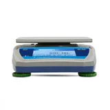 Лабораторные весы M-ER 123 АCF-3000.05 SENSOMATIC TFT "Интерфейс: RS232 и USB Индикация: 4,2"" TFT дисплей Габариты: 210х260х84 мм Платформа: 196x150 мм Питание: адаптер+аккумулятор Максимальный вес