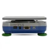 Лабораторные весы M-ER 123 АCF-3000.05 SENSOMATIC TFT "Интерфейс: RS232 и USB Индикация: 4,2"" TFT дисплей Габариты: 210х260х84 мм Платформа: 196x150 мм Питание: адаптер+аккумулятор Максимальный вес