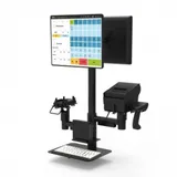 Кронштейн для POS-системы Пионер PS-3010 (в комплекте со стальной базой)