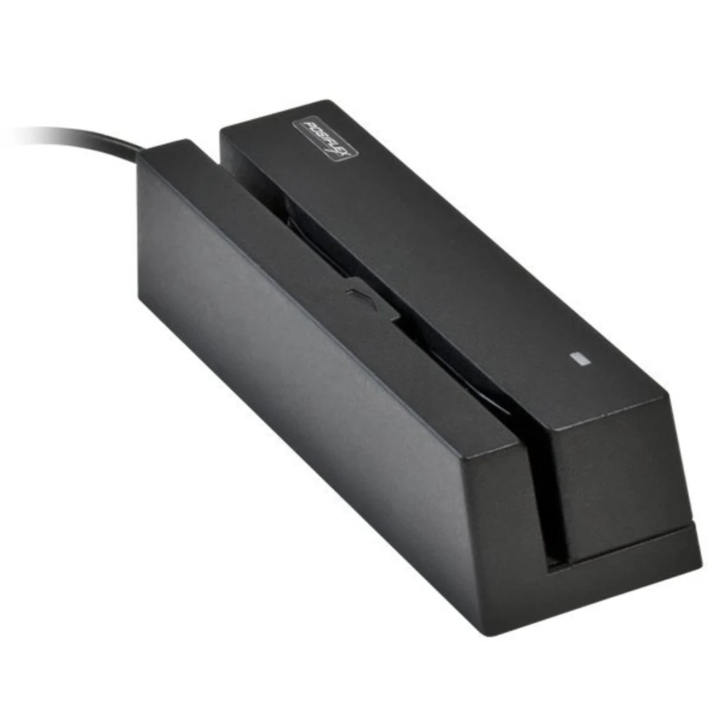 Считыватель магнитных карт Posiflex MR-2106U-3-B (USB, Black)