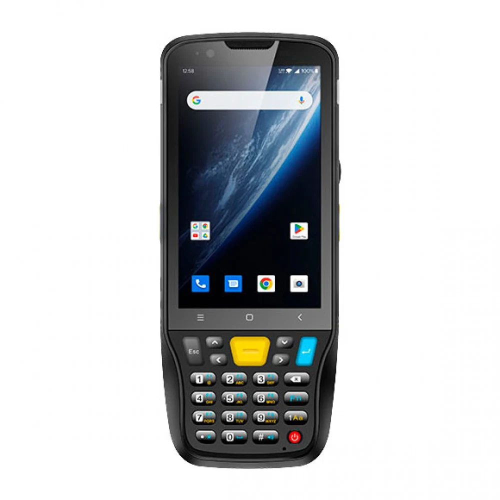 Мобильный компьютер Chainway MC62: Andr 13.0, 4Gb/64Gb, 4”, 2D SE4710, NFC, 4G, WIFI, BT, GPS/AGPS, 5MP/13MP 5000mAh, IP67, Ad Ed (MC62EEA13-T1)