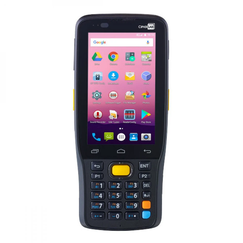 RK25 TERMINAL-2G KEYPAD: 25KEY BATTERY:4000MAH X 2PCS ANDROID 11.0 GMS W/CIPHERLAB LOGO