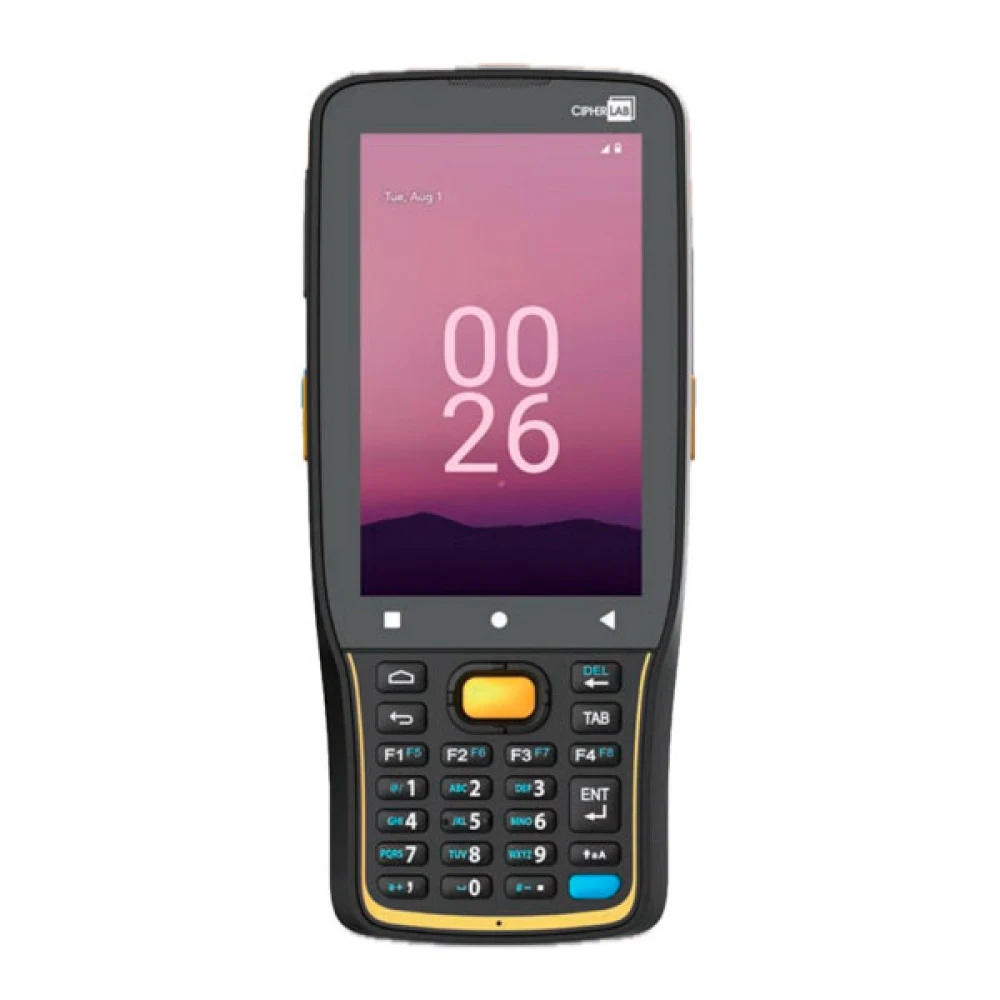 CIPHER RK26 2D (SE5500) WiFi6/BT/GSM/UMTS/HSPA+/LTE/NFC/And 12.0/C/25 key/4000mAh/EU/USB/RU