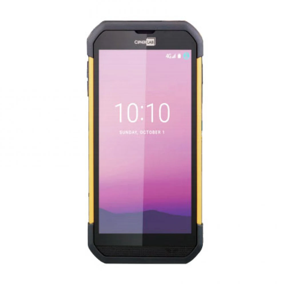 Terminal danych RS36 GMS, Android 12, Bluetooth 5.1, Wi-Fi, Qualcomm 4290 Octa-Core 2GHz, 4GB RAM, 64GB FLASH, 4000 mAh, NFC, ekran 5,5" HD+, SR 2D Imager SE4770, kamera 16 Mpx + 5 Mpx, kabel kom.-ł