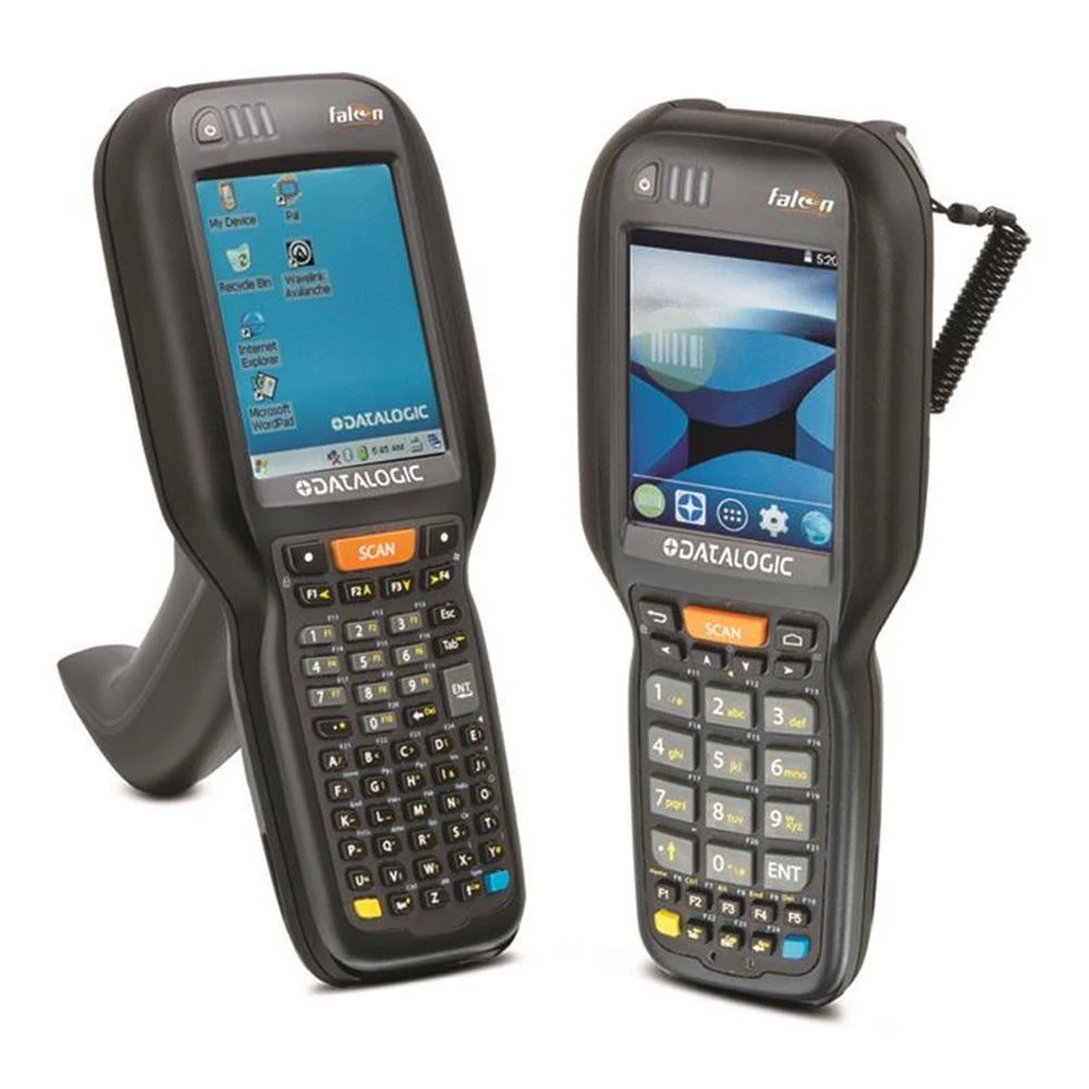 Терминал Falcon X4 Pistol grip, 802.11 a/b/g/n MIMO CCX v4, Bluetooth v2.1, 1GB RAM/8GB Flash, 29-Key Numeric, Auto Range 2D Imager, Windows Embedded Compact 7, EU