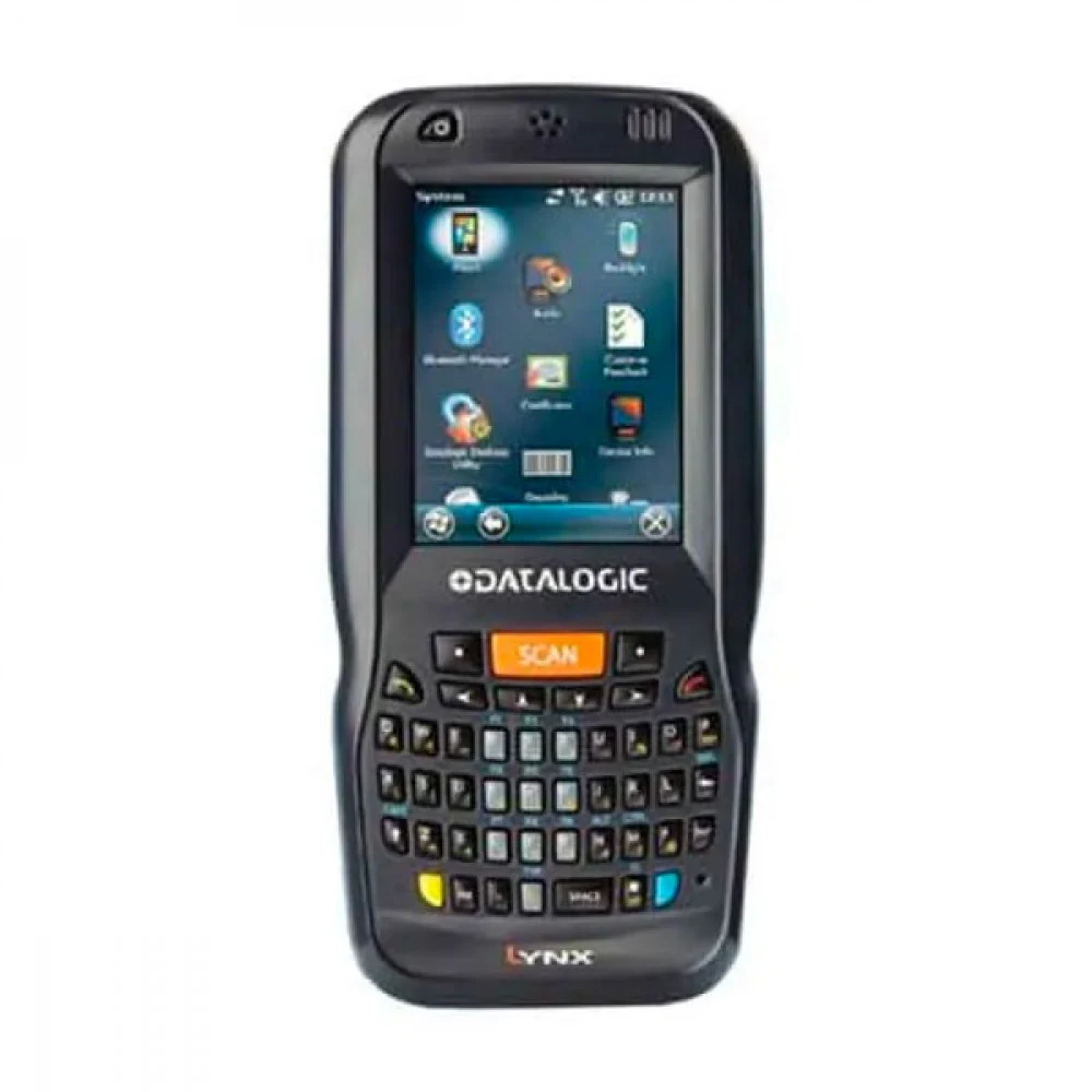 Terminal danych LYNX GPS/ HSPA+ 3G/4G /256 MB RAM/512 MB FLASH /BT/WiFi 802.11 BGN /Laser 1D / Kamera 3 MPX/ Windows Mobile 6.5/27 klawiszy/akumulator/rysik