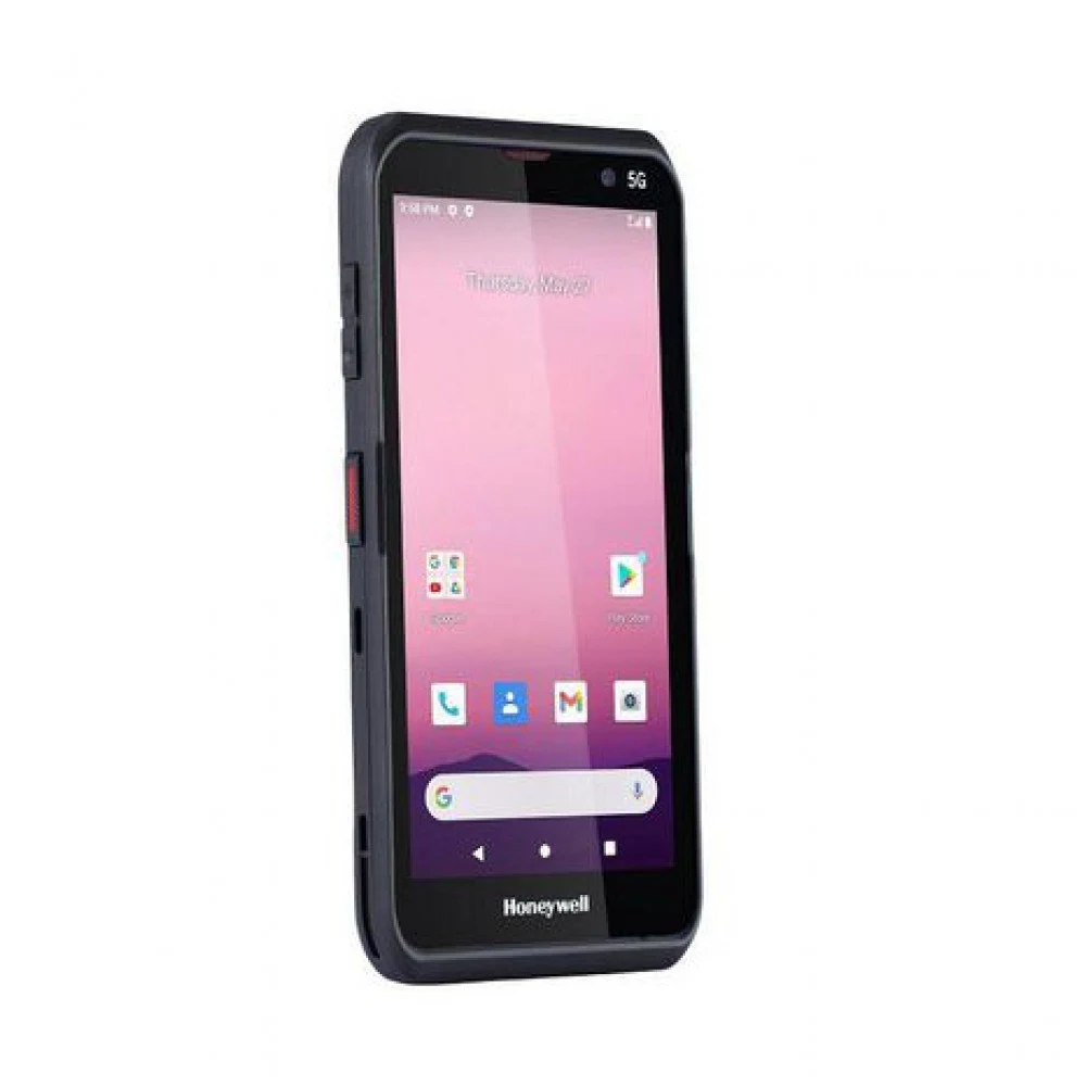 2D, imager (S0703), 14 cm (5.5”), 1440×720 pixels, GPS, Camera (16MP), front camera (8MP), USB-C, Bluetooth (class 5.1), Wi-Fi (802.11ac), 5G, NFC, Qualcomm Octa Core, 2.2GHz, RAM: 4 GB, Flash: 64 G