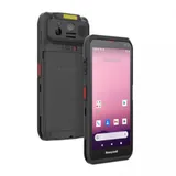 Терминал сбора данных, Honeywell, EDA56-00AE81N21RK, 5.5" , сенсорный, без eSIM и отпечатков, WLAN (Wi-Fi 6), без WWAN, GMS, фронтальная и тыловая камера, 6 ГБ ОЗУ, 128 ГБ ПЗУ, увеличенная батарея,