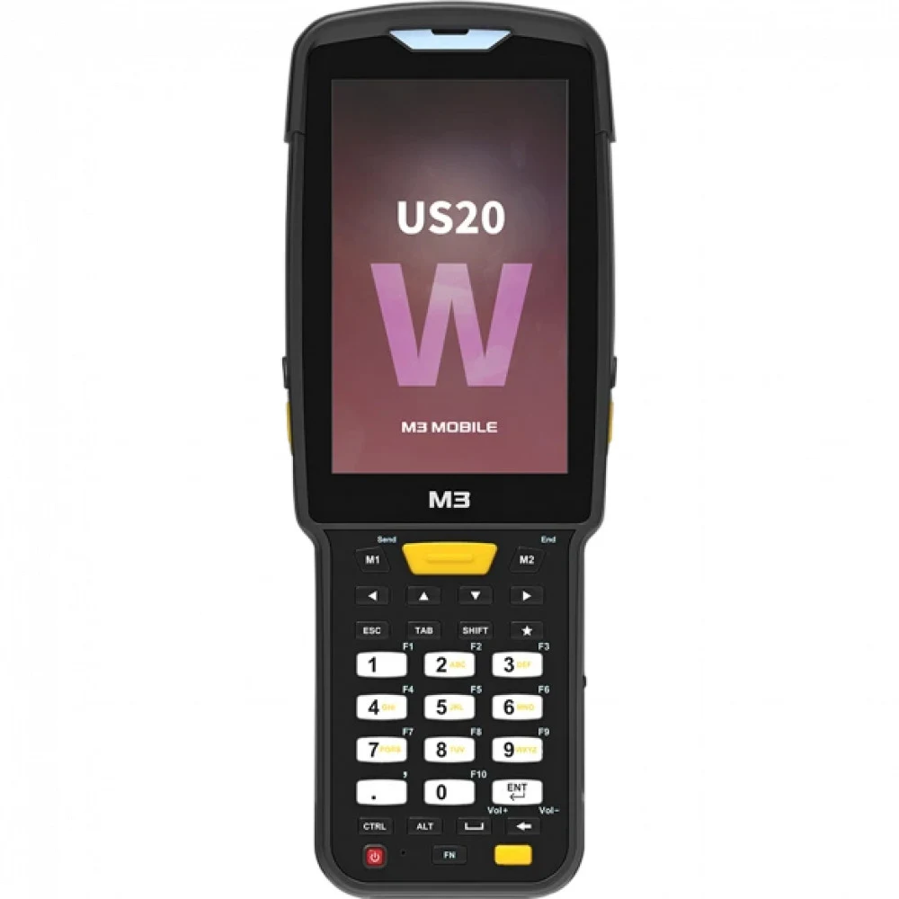 Терминал сбора данных/ Android 10.0 GMS, WVGA, 802.11 a/b/g/n/ac, SE4770 2D Imager Scanner(Straight Shooter/0° Scan), Rear Camera, BT, GPS, NFC(HF), 4G/64G, 30-Key, Extended Battery is included and