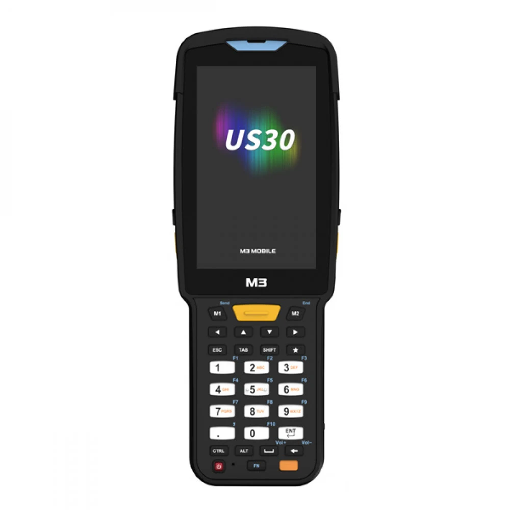 Терминал сбора данных/ Android 13.0 GMS, WVGA, Wi-Fi 6, SE4770 2D Imager Scanner(Straight Shooter/0° Scan), 16MP Rear Camera, BT5.3, NFC(HF), 4G/64G, 42 Keypad , 6700mAh Battery, Hand Strap, Bullet