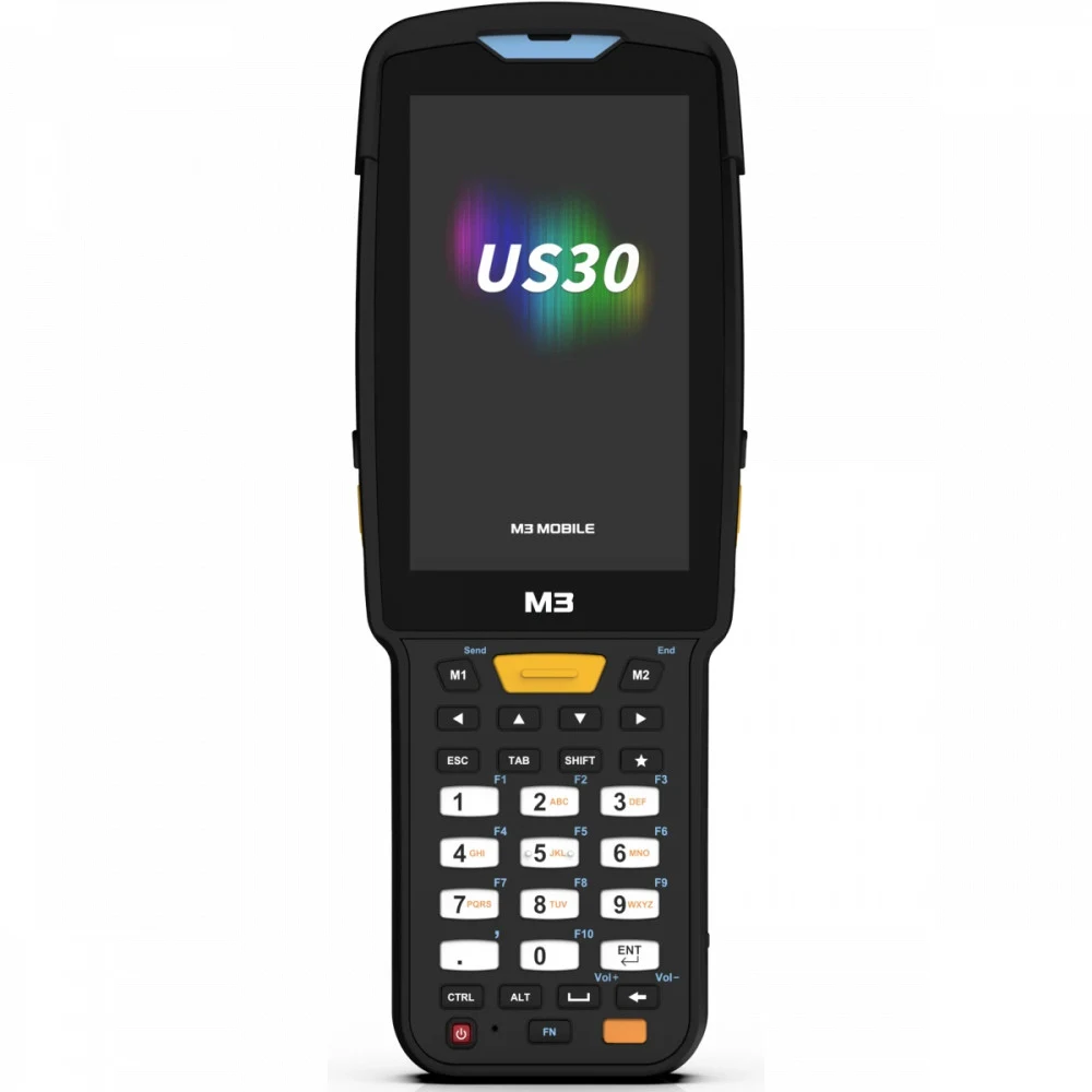Терминал сбора данных/ Android 13.0 GMS, WVGA, Wi-Fi 6, SE5800 2D Imager Scanner(Straight Shooter/0° Scan), BT5.3, 4G/64G, 38 Keypad , 6700mAh Battery, Hand Strap, Bullet Proof Film, Trigger mounted