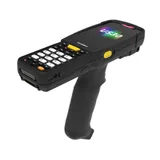 Android 13.0 GMS, WVGA, Wi-Fi 6, SE4770 2D Imager Scanner(Straight Shooter/0° Scan), 16MP Rear Camera, BT5.3, NFC(HF), 4G/64G, 30 Keypad , 6700mAh Battery, Hand Strap, Bullet Proof Film