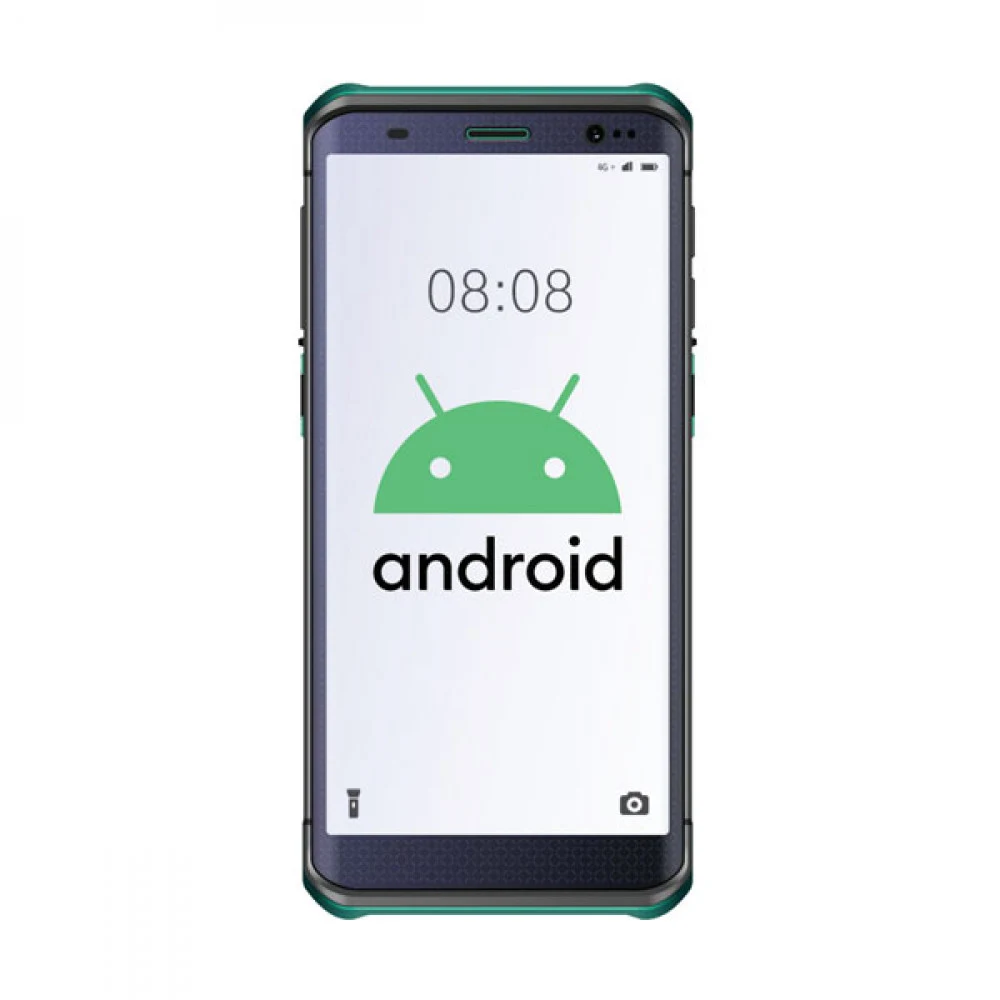Mindeo D60 Android 11 / 5,93" HD IPS / 2D SR / WWAN/ 4/64Gb/ Camera/ 3,85V 4500mAh/ USB Type-C/ IP68