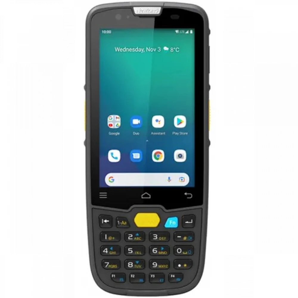 Терминал данных NEWLAND MT6755 Sei / сенсорный экран 4 дюйма / мегапиксельный 2D CMOS-сканер с лазерным наведением (CM6x) / Android 11 GMS / 4 ГБ ОЗУ / 64 ГБ флэш-памяти / BT / WiFi / 4G / GPS / NFC