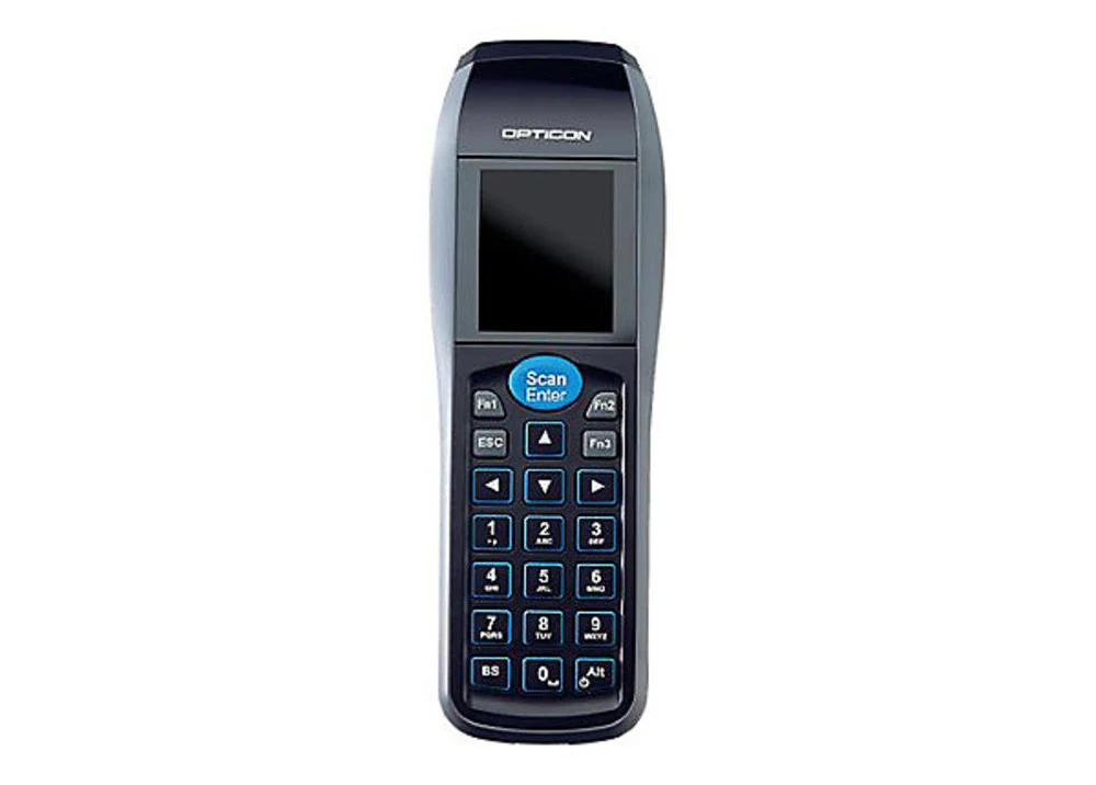 Сканер штрихкода Opticon OPH-3001 (RS232, Black) + блок питания Операционная система DOS-образная Память Оперативная - 4МБ,Внутренняя - 128МБ Тип сканера Лазерный Поддерживаемые коды 1D Дисплей Цвет