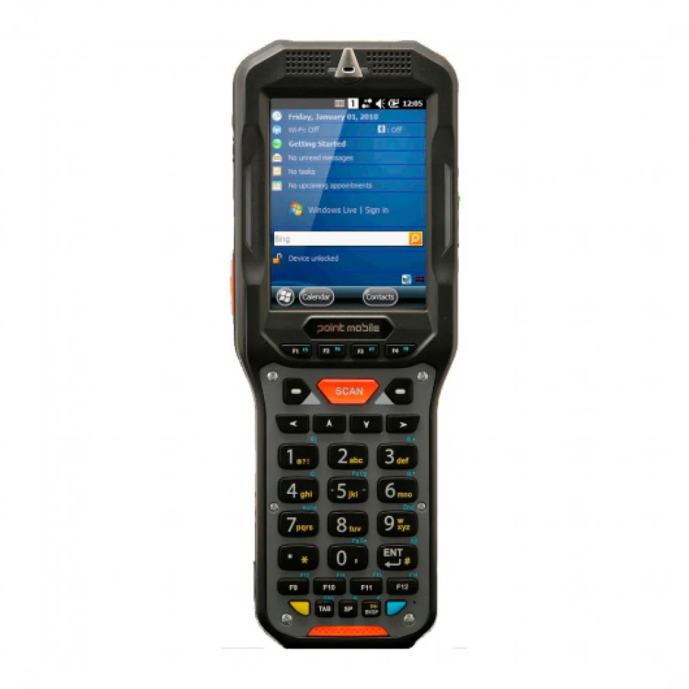 POINT MOBILE PM450 1D/WIFI/BT/CAMERA/AND4.2/VGA/NUMERIC/STD BATTERY