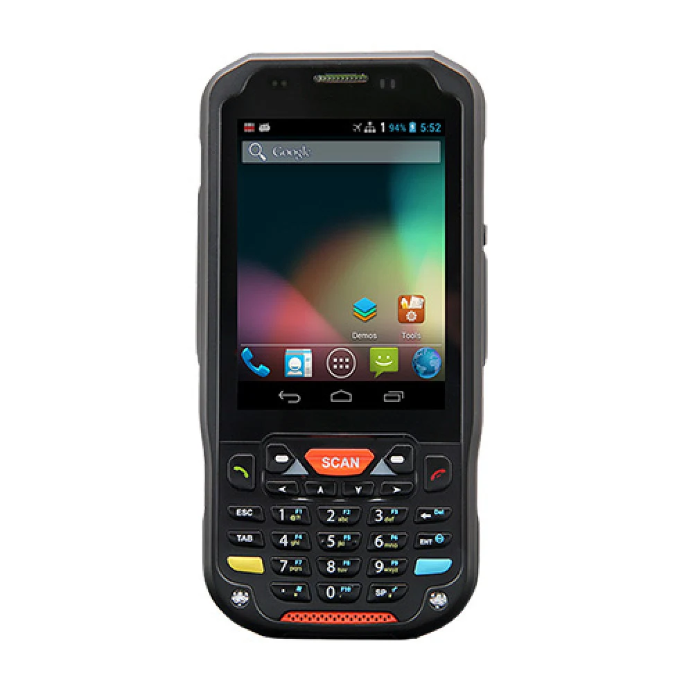 POINT MOBILE PM60 1D WIFI/BT/3G/GPS/CAMERA/WEH 6.5/ VGA/512MB/1GB/NUMERIC/STD BATTERY