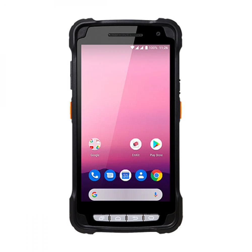Мобильный терминал PM90: Wi-Fi/BT, NoGSM/LTE, NoGPS, NFC, 4G/64G, N6703, NonMSR, STD, ANDROID9, SDA660