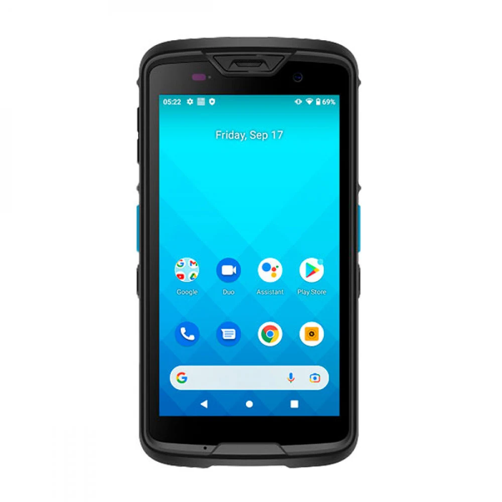 Komputer dotykowy Unitech EA520 / 5'' / Android 11 / WIFI / 4G/LTE / BT / GMS / 2D Imager (SE4710) / 4GB RAM /64GB FLASH / 4100mAh / kabel USB