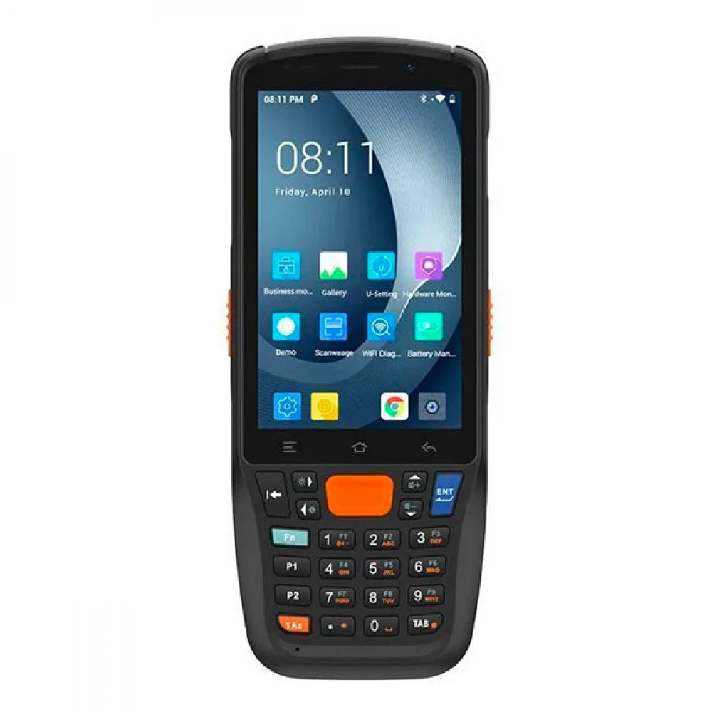 Мобильный терминал Urovo CT48: Android 12 / 2.0 GHz / 8xCore / MTK MT6769 / RAM 4 GB / ROM 64 GB / Urovo SE2030S / 2D Imager / 4.0" / 480 x 800 / 2G / 4G (LTE) / Bluetooth / GPS / GSM / Wi-Fi / 5000