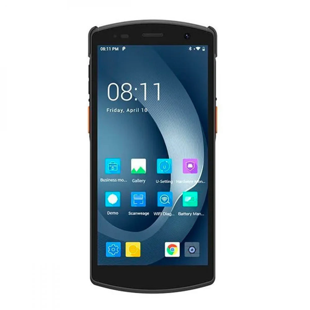 Мобильный терминал Urovo CT58: Android 12 / 2.0 GHz / 8xCore / MTK6762 / RAM 4 GB / ROM 64 GB / Urovo SE2030 / 2D Imager / 5.5'' / 720 x 1440 / 2G / 4G (LTE) / Bluetooth / GPS / GSM / Wi-Fi / 5000 m