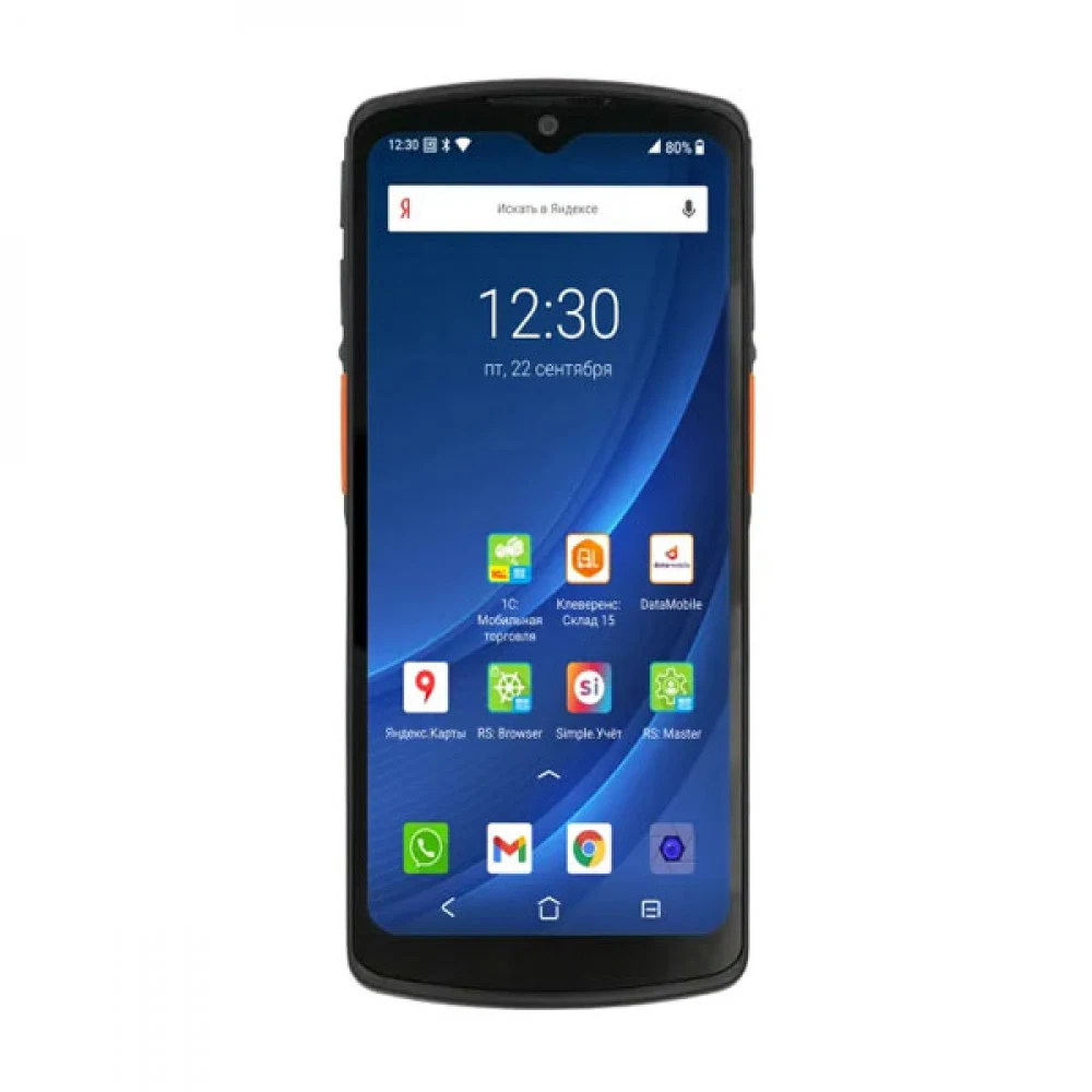 Мобильный терминал Urovo DT66: 2D HS7 SR/AND13/WIFI/BT/4G/4GB/64GB/6-KEY