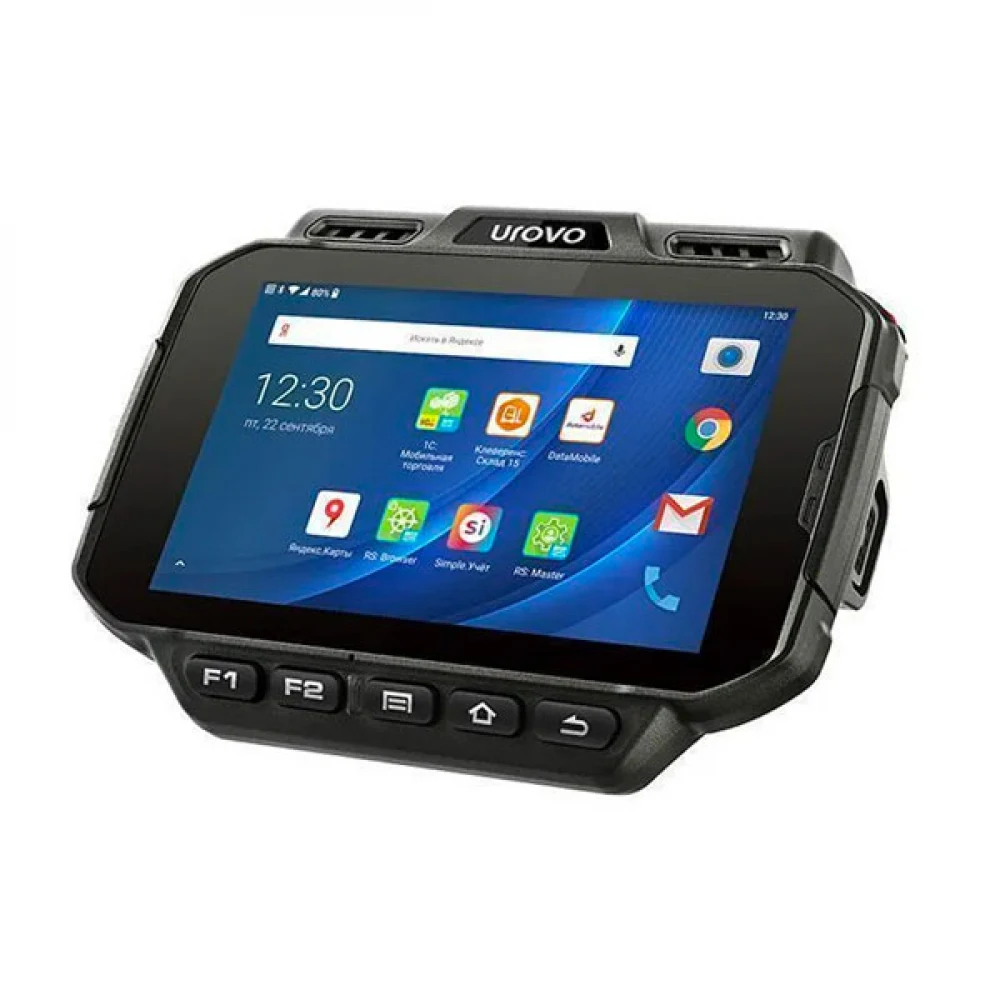 Мобильный терминал Urovo U2: Android 10 / 2.0 GHz / 4xCore, MediaTek CPU / MTK8768 / RAM 3 GB / ROM 32 GB / Без сканера / 4.0" / 480 x 800 / 2G / 4G (LTE) / Bluetooth / GPS / GSM / Wi-Fi / 2600 mAh