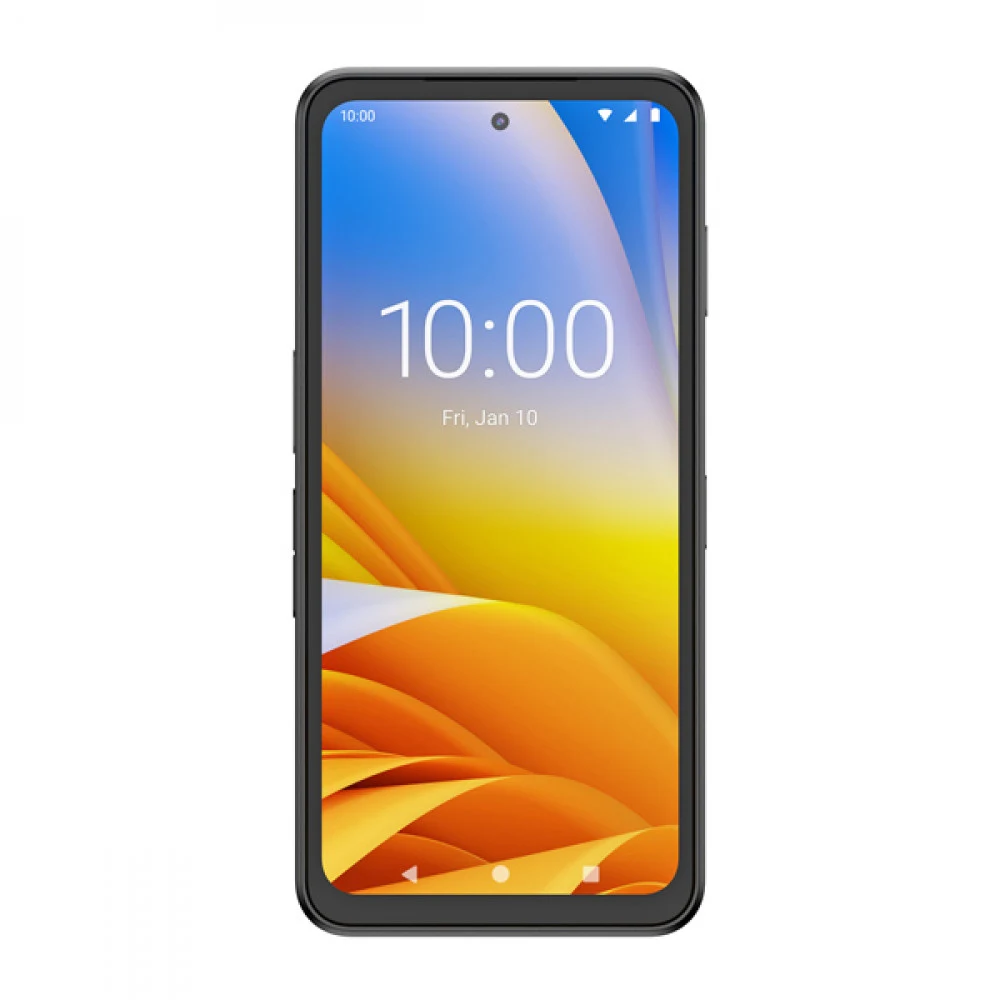 Терминал сбора данных EM45 Enterprise Mobile with RFID. 5G Sub6 + Private 4G/5G, Wi-Fi 6e 2x2 MIMO, 8GB RAM/128GB ROM, 6.7-inch Full HD+ display, 50 MP RFC / 8MB FFC, SuperSpeed USB-C cable. RoW-900