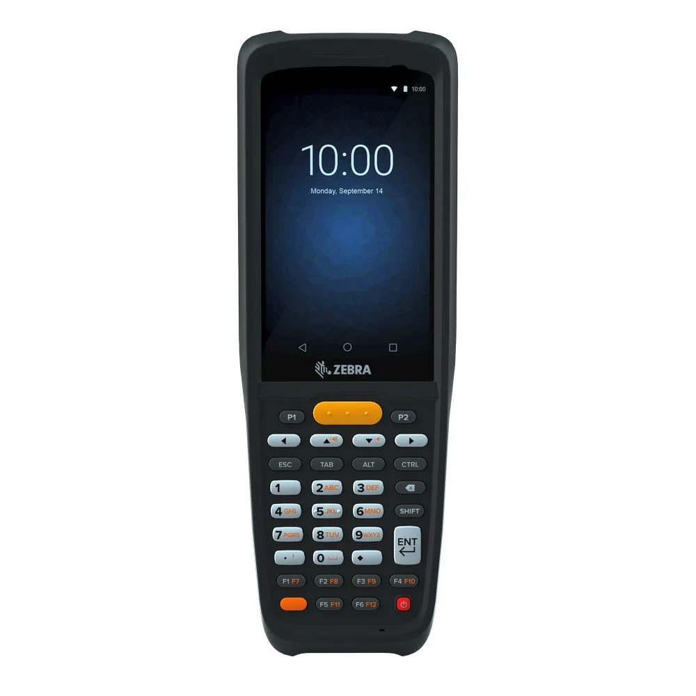 Терминал Brick, WWAN, GMS, Bluetooth, 2D Imager SE4100, Camera, 4.0" display, 34 Key, 3500MAH Battery, Android GMS, NFC, 3GB RAM/32GB Flash, Rest of World Кабеля питания и зарядного устройства в ком
