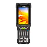 MC94, LAN, WIFI 6E, WAN - Data Only, 5G / LTE, GPS, One SIM, One eSIM, Gun, Bluetooth, NFC, 4.3" Display, Vibrator, Android GMS, SE58 Imager, 8MP FF + 16MP RF Camera, 6GB RAM / 128GB UFS, 43 Key, 70
