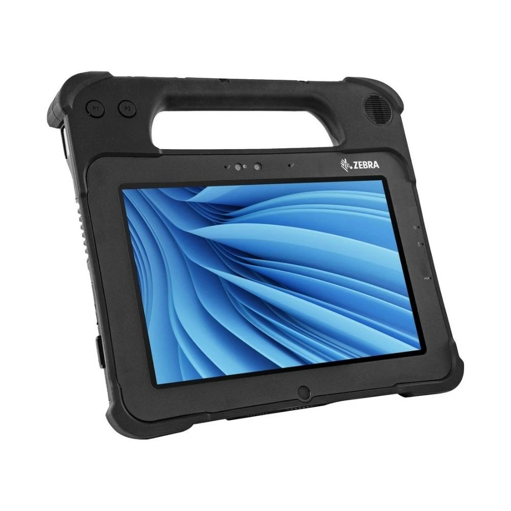 Планшетный ПК Zebra RUGGED Rugged Tablet, L10ax XPad, 10.1", 1000 Nit Display, Win10 Pro, i5 vPro 11th Gen, 16GB, 512GB PCIe SSD, WLAN/WWAN w/ GPS, BCR, Serial Port, FPR, F&R Cameras, NFC, IP65, 3yr