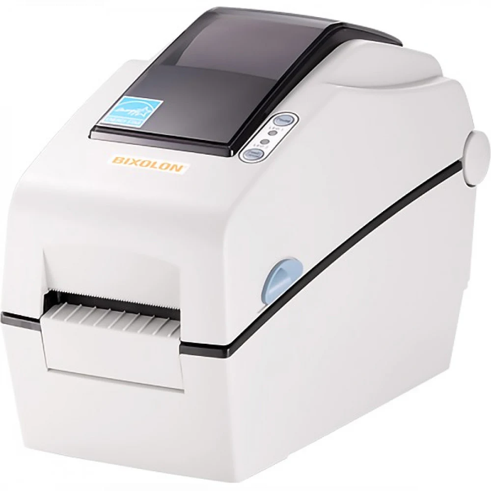 DT Printer, 203 dpi, SLP-DX220, Serial, USB, Ivory, Ethernet
