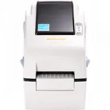 DT Printer, 203 dpi, SLP-DX220, Serial, USB, Ivory, Ethernet