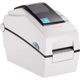 DT Printer, 203 dpi, SLP-DX220, Serial, USB, Ivory, Ethernet