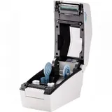 DT Printer, 203 dpi, SLP-DX220, Serial, USB, Ivory, Ethernet
