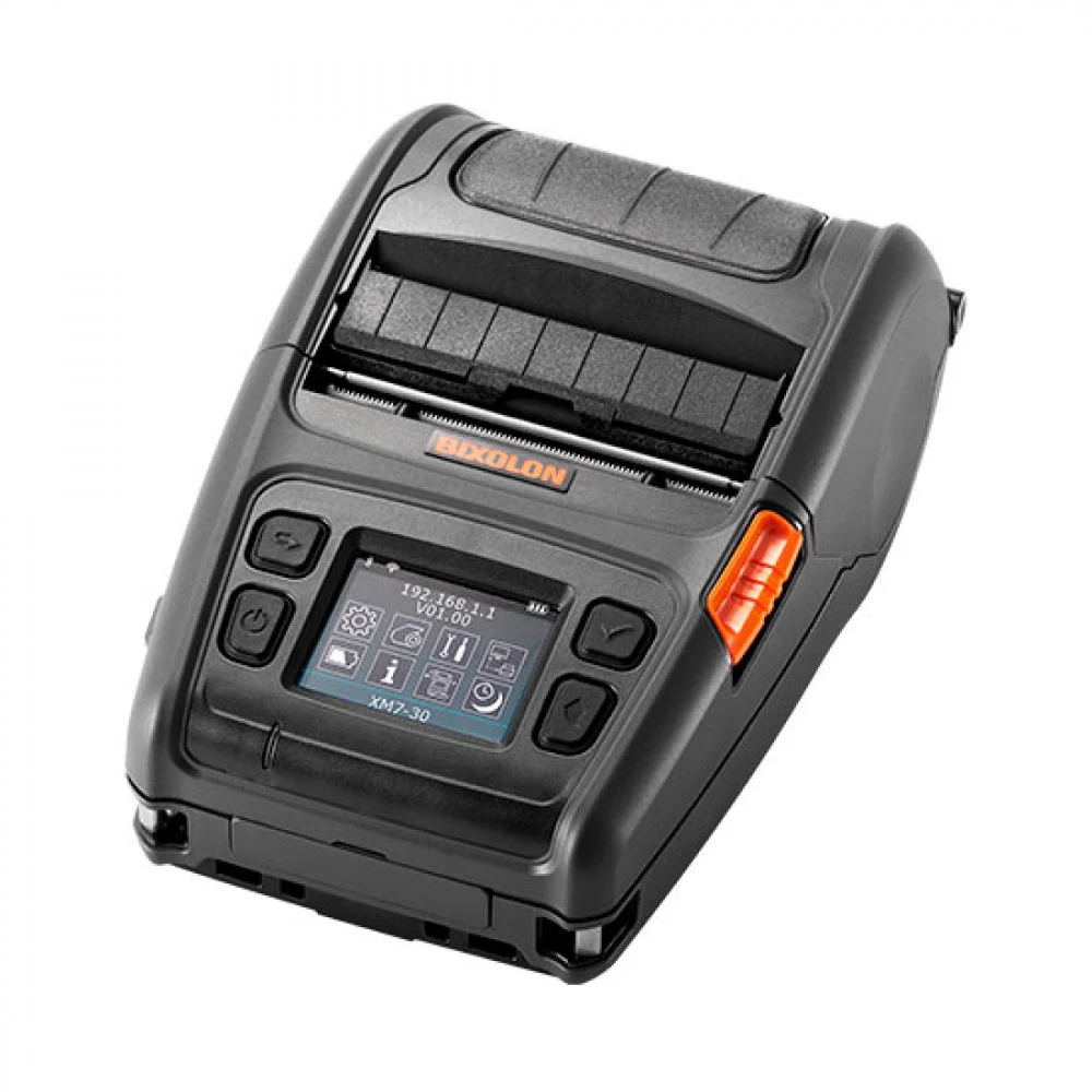Мобильный принтер этикеток/ XM7-30, 3" DT Mobile Printer, 203 dpi, Serial, USB, Bluetooth, iOS compatible