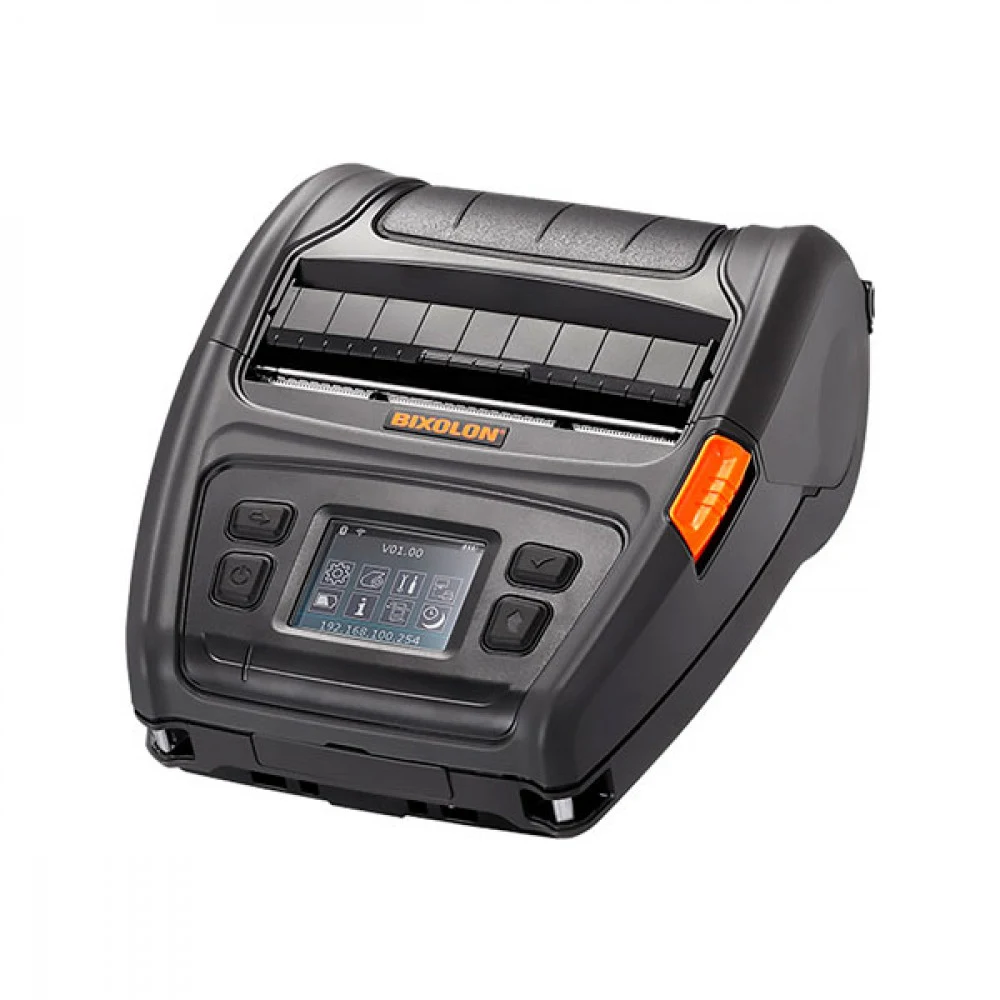 Мобильный принтер этикеток/ XM7-40, 4" DT Mobile Printer, 203 dpi, Serial, USB, WLAN