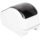 Принтер для этикеток Brother QL-810W с USB, Wi-Fi и AirPrint. Печать черного и красного текста. Печатает наклейки шириной до 62 мм с ПК, смартфона или планшета.
