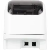 Принтер для этикеток Brother QL-810W с USB, Wi-Fi и AirPrint. Печать черного и красного текста. Печатает наклейки шириной до 62 мм с ПК, смартфона или планшета.