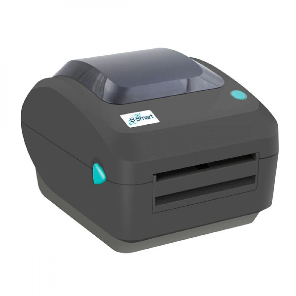 BSMART PRINTER BS460D 203DPI, USB+RS232+ETHERNET+PEELER, BLACK
